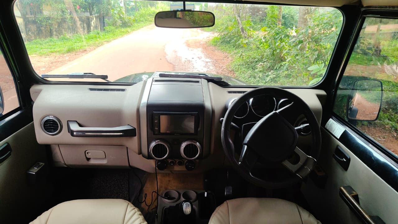 Used 2016 Mahindra Thar Used 2016 Mahindra Thar