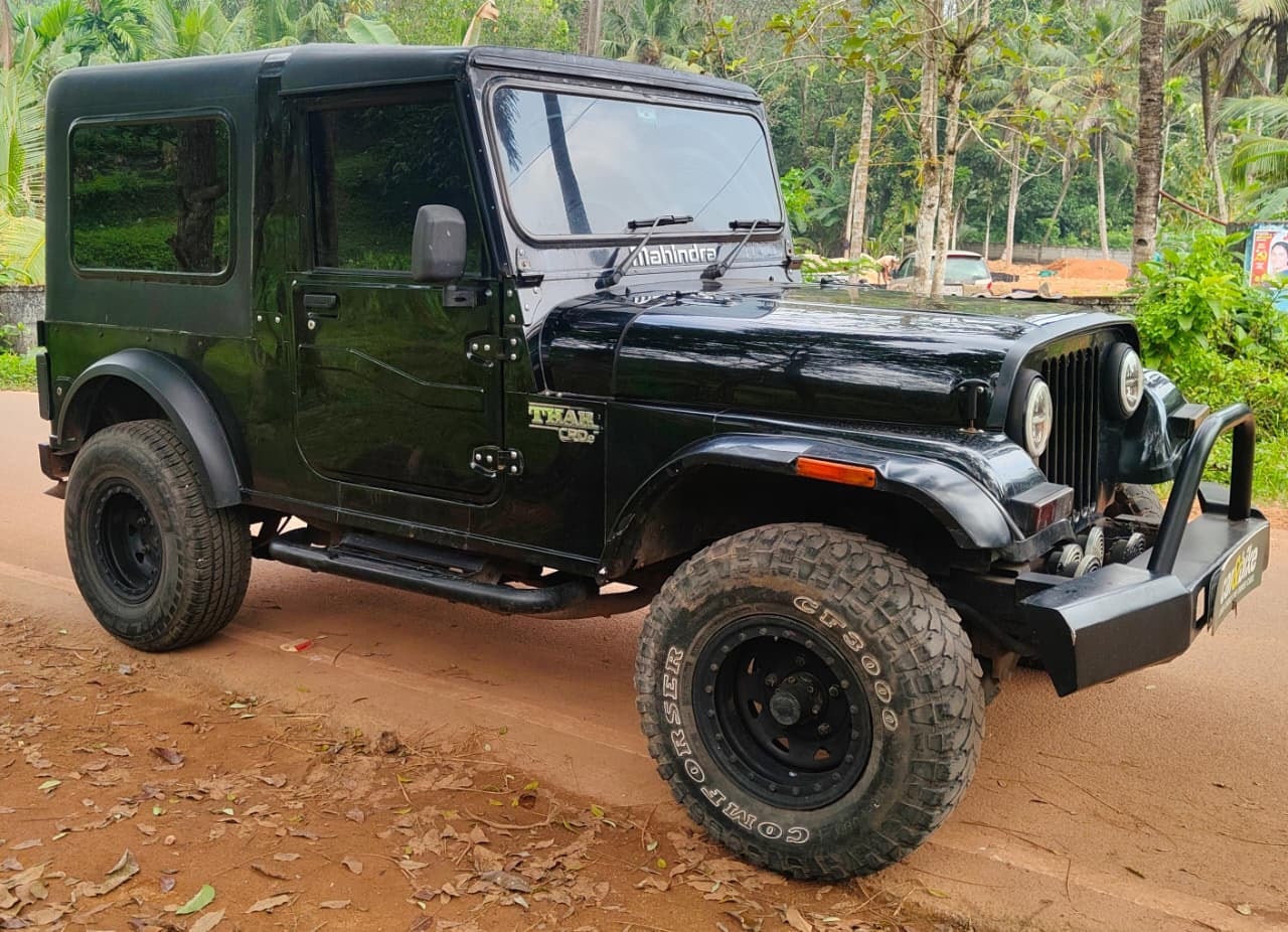 Used 2016 Mahindra Thar Used 2016 Mahindra Thar