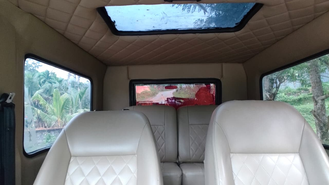 Used 2016 Mahindra Thar Used 2016 Mahindra Thar