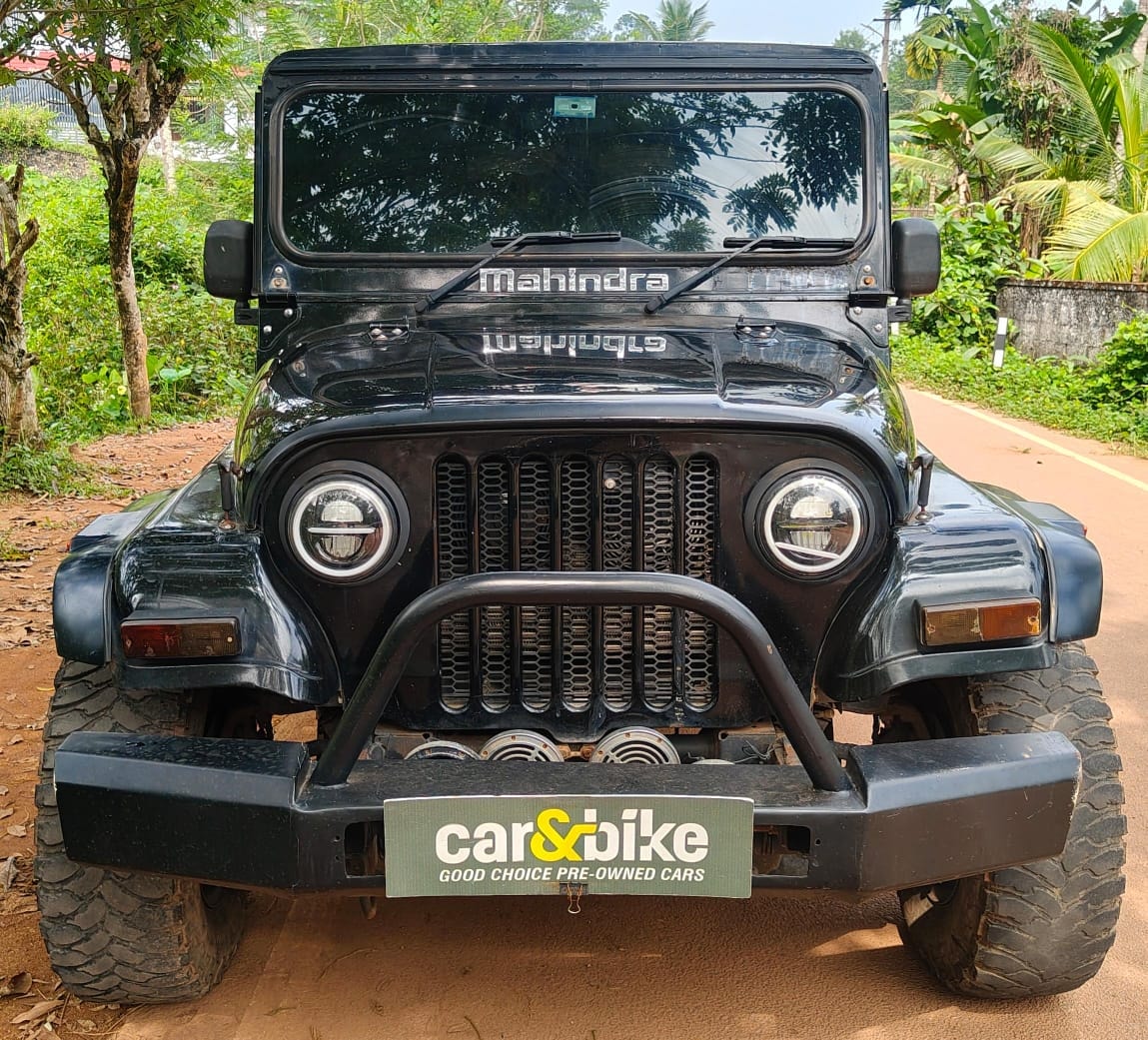 Used 2016 Mahindra Thar Used 2016 Mahindra Thar