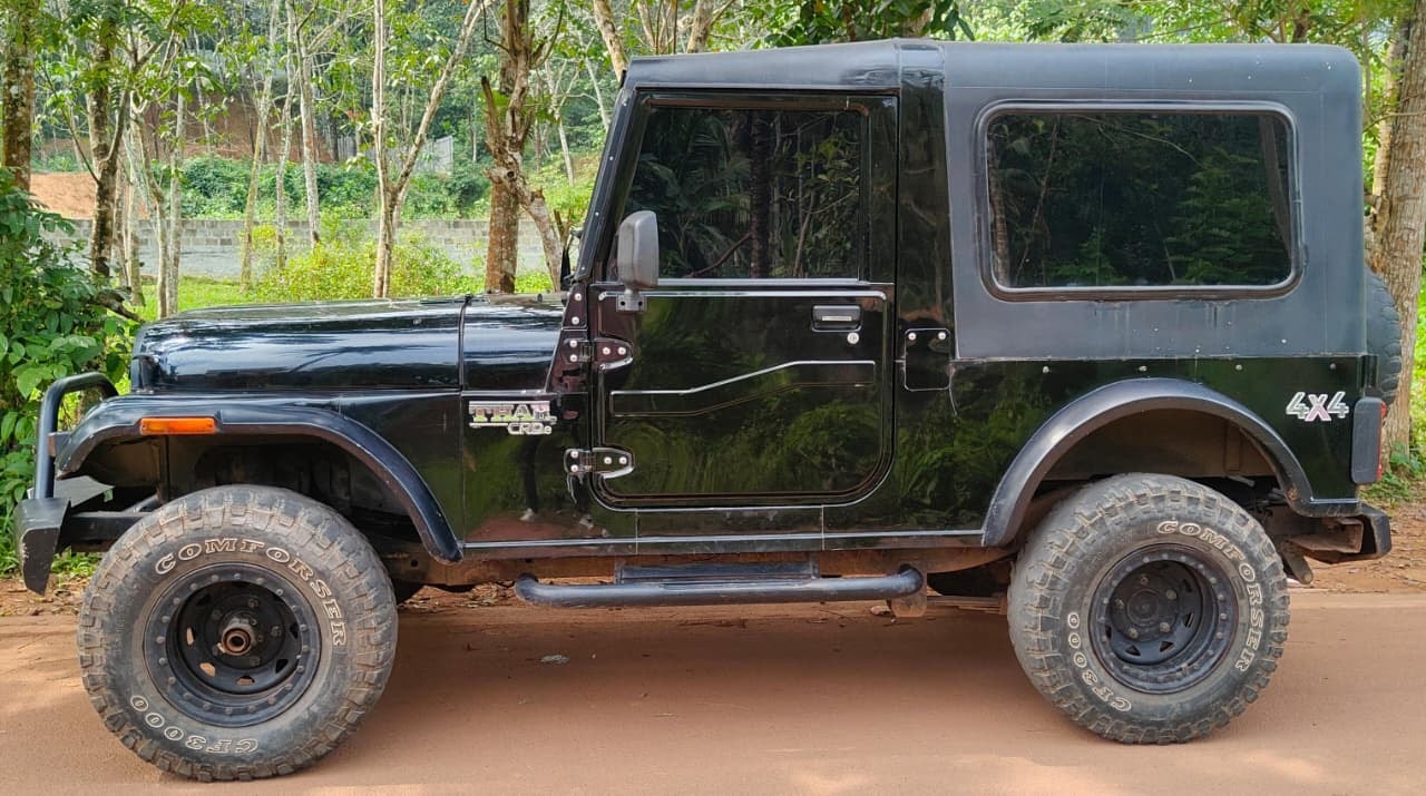 Used 2016 Mahindra Thar Used 2016 Mahindra Thar