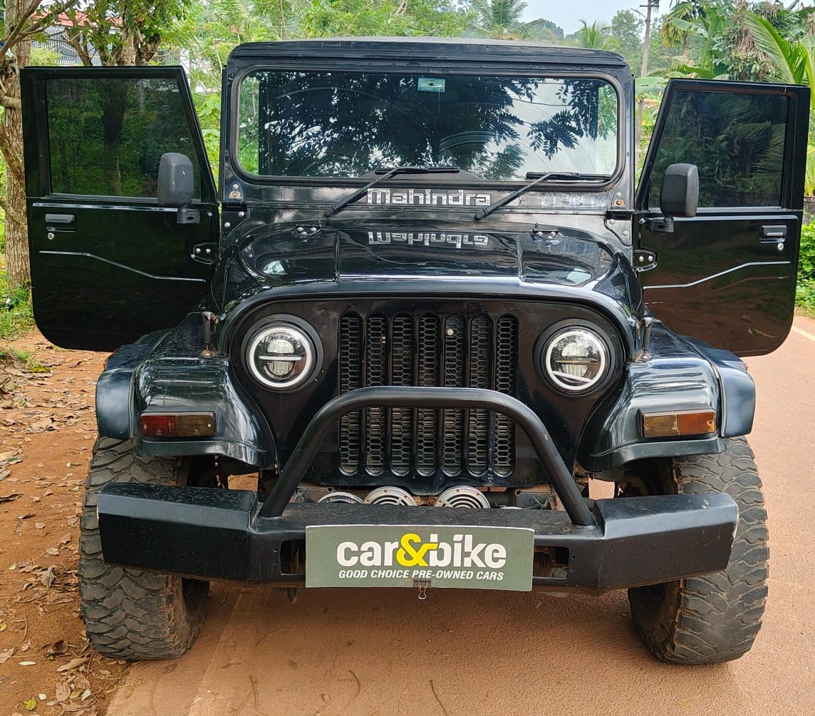 Used 2016 Mahindra Thar Used 2016 Mahindra Thar