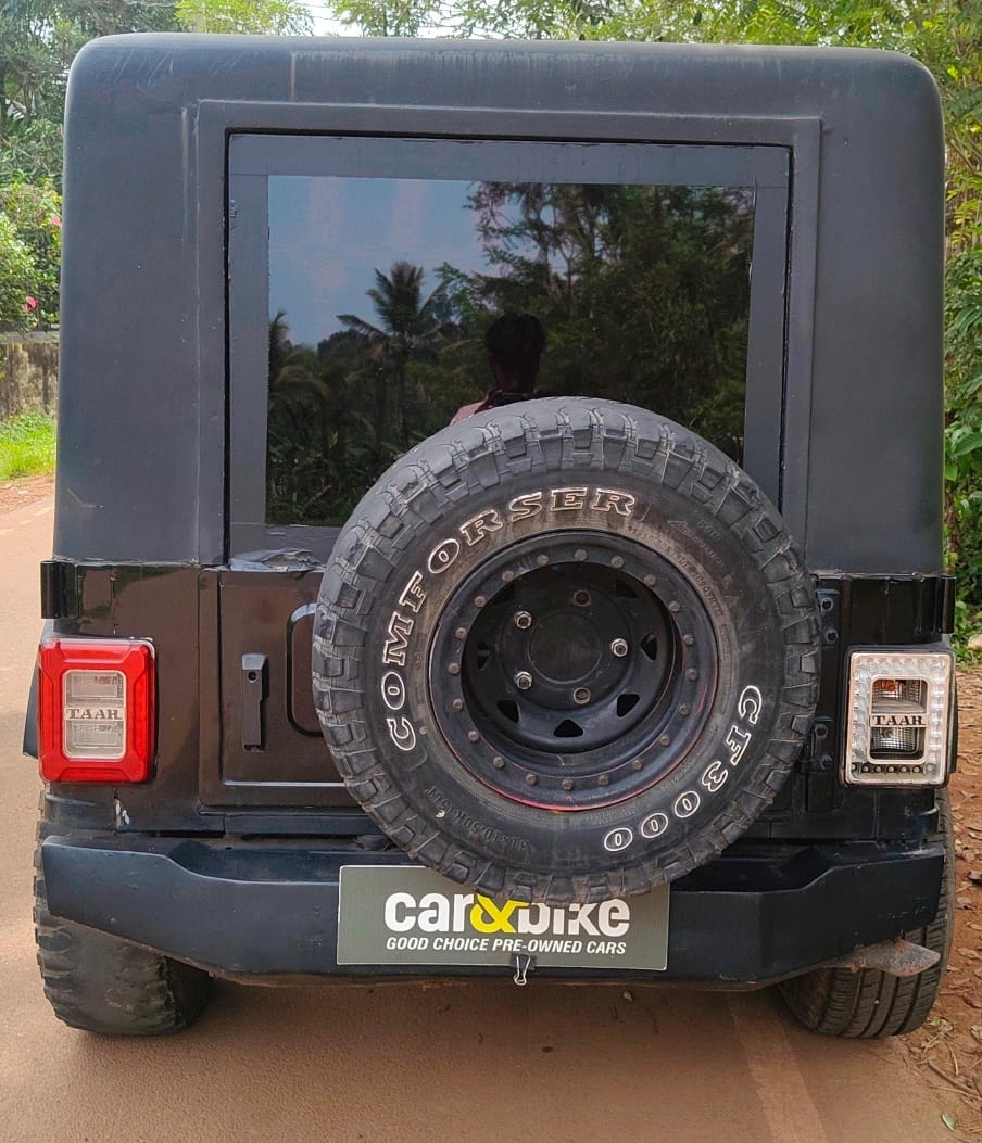 Used 2016 Mahindra Thar Used 2016 Mahindra Thar