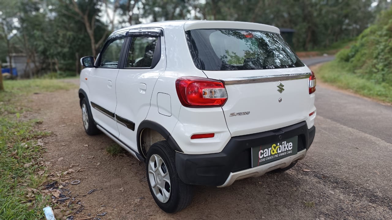 Used 2021 Maruti Suzuki S-Presso Used 2021 Maruti Suzuki S-Presso