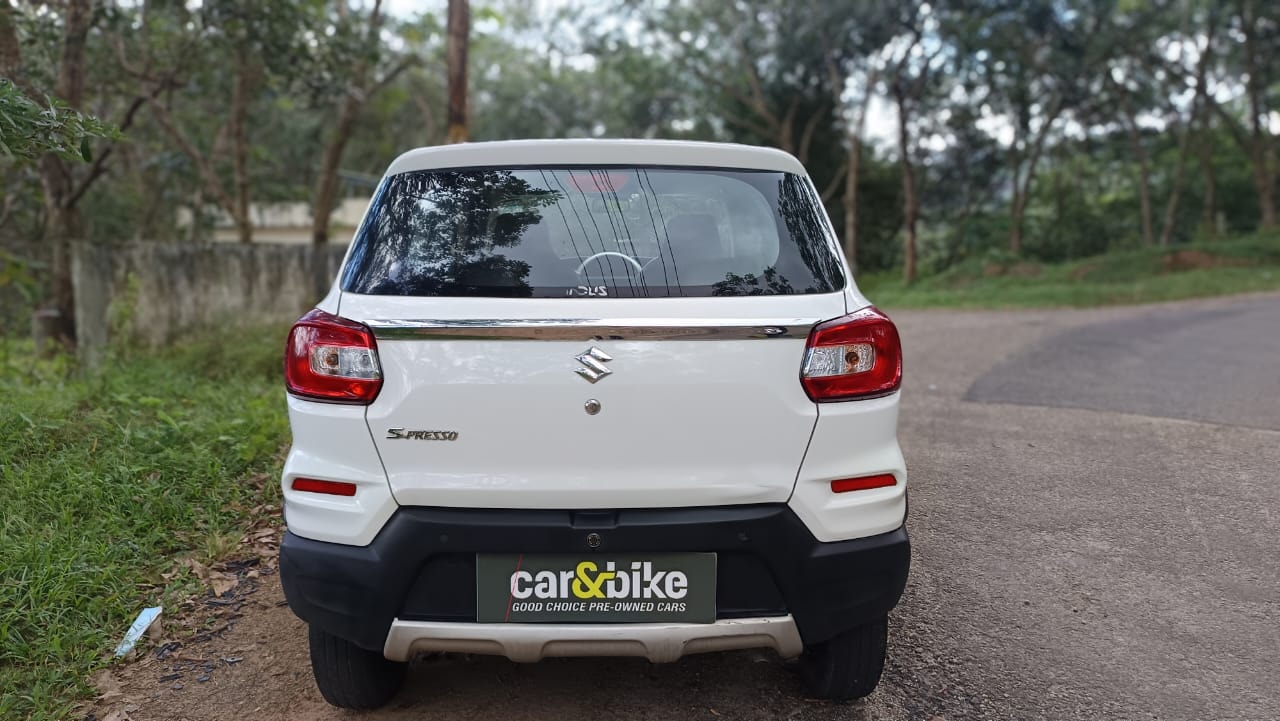 Used 2021 Maruti Suzuki S-Presso Used 2021 Maruti Suzuki S-Presso