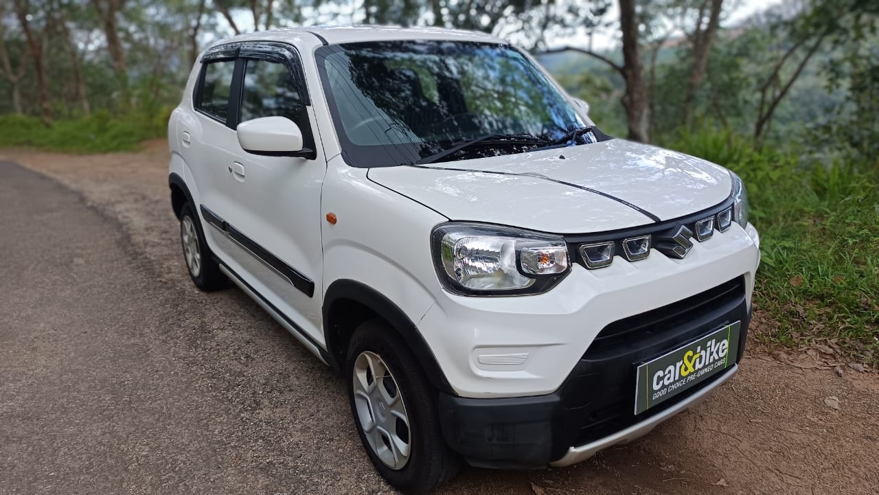 Used 2021 Maruti Suzuki S-Presso Used 2021 Maruti Suzuki S-Presso