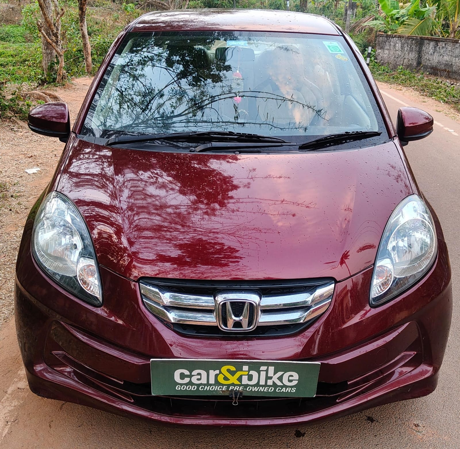 Used 2016 Honda Amaze Used 2016 Honda Amaze