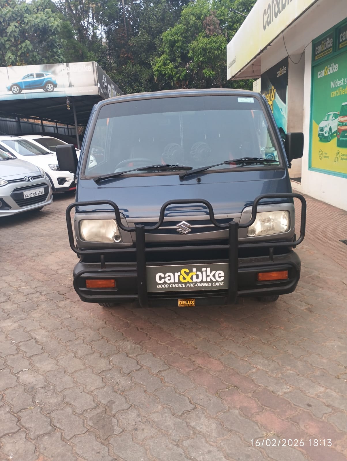 Used 2017 Maruti Suzuki Omni Used 2017 Maruti Suzuki Omni