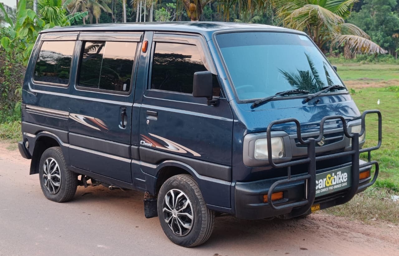 Used 2017 Maruti Suzuki Omni Used 2017 Maruti Suzuki Omni