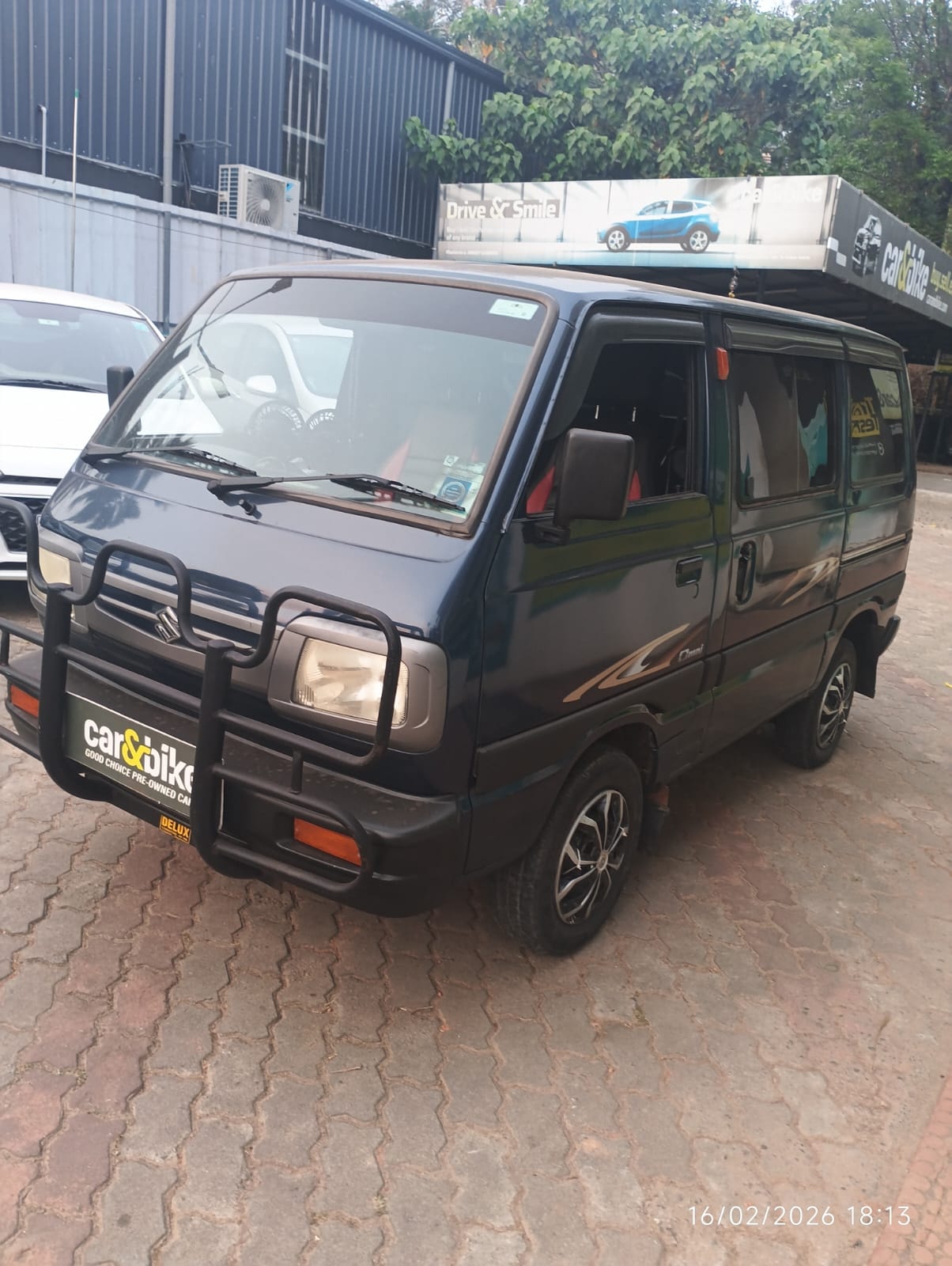 Used 2017 Maruti Suzuki Omni Used 2017 Maruti Suzuki Omni