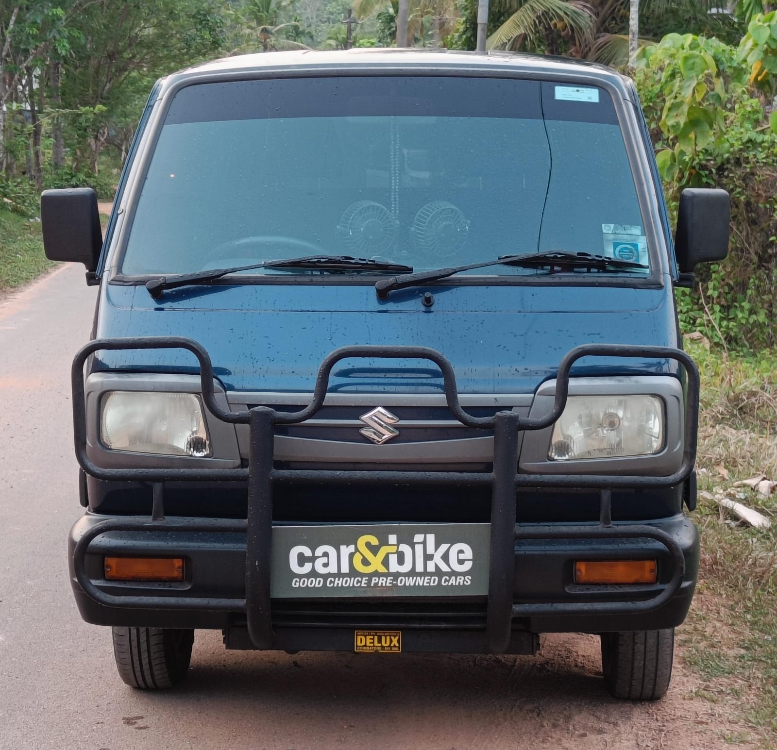 Used 2017 Maruti Suzuki Omni Used 2017 Maruti Suzuki Omni