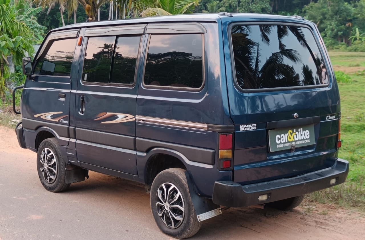 Used 2017 Maruti Suzuki Omni Used 2017 Maruti Suzuki Omni