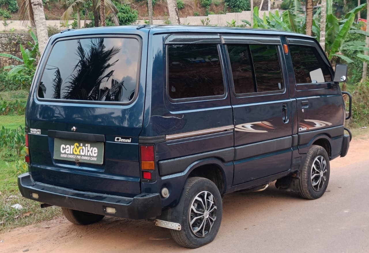 Used 2017 Maruti Suzuki Omni Used 2017 Maruti Suzuki Omni