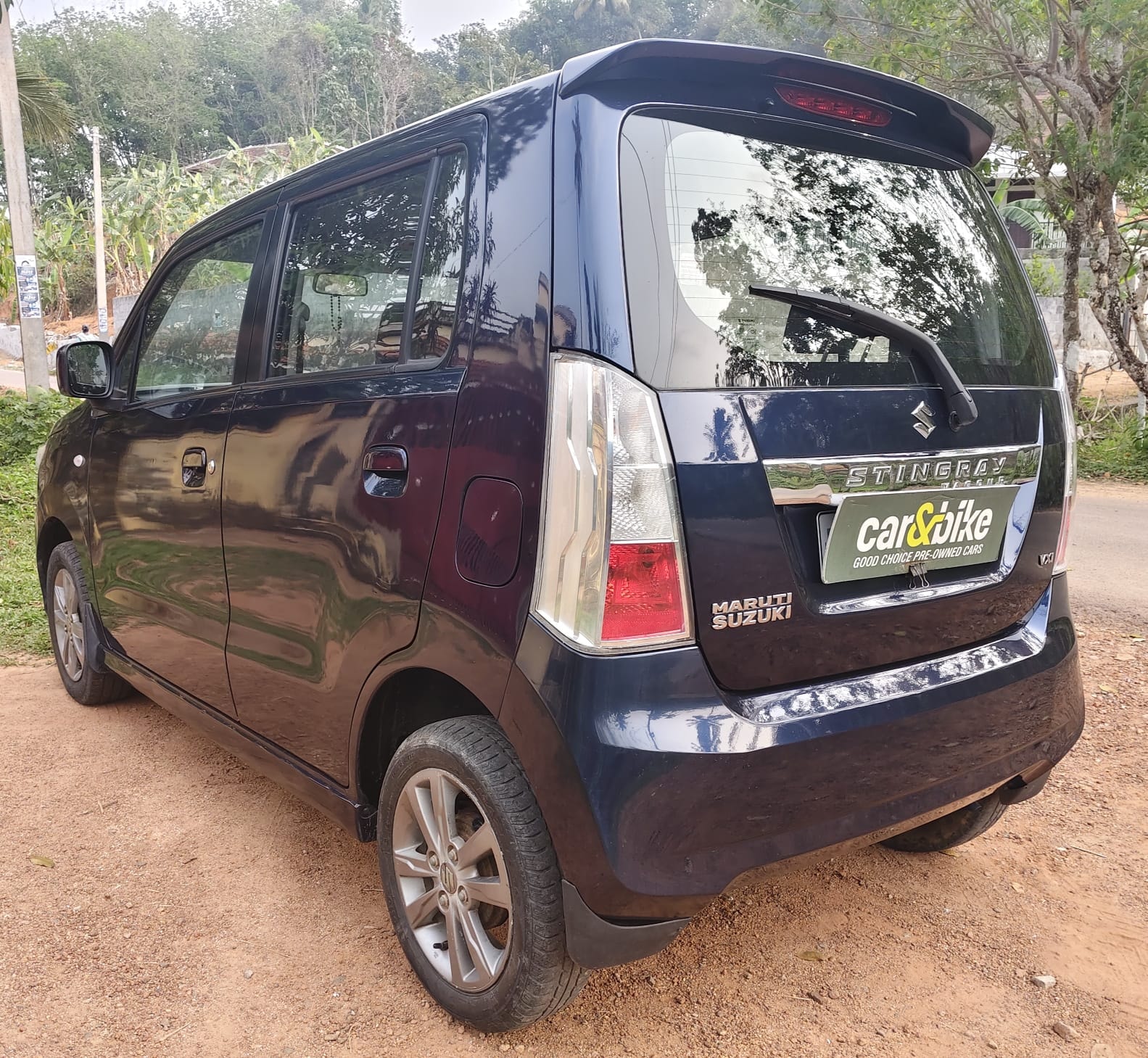 Used 2013 Maruti Suzuki Wagon R Used 2013 Maruti Suzuki Wagon R