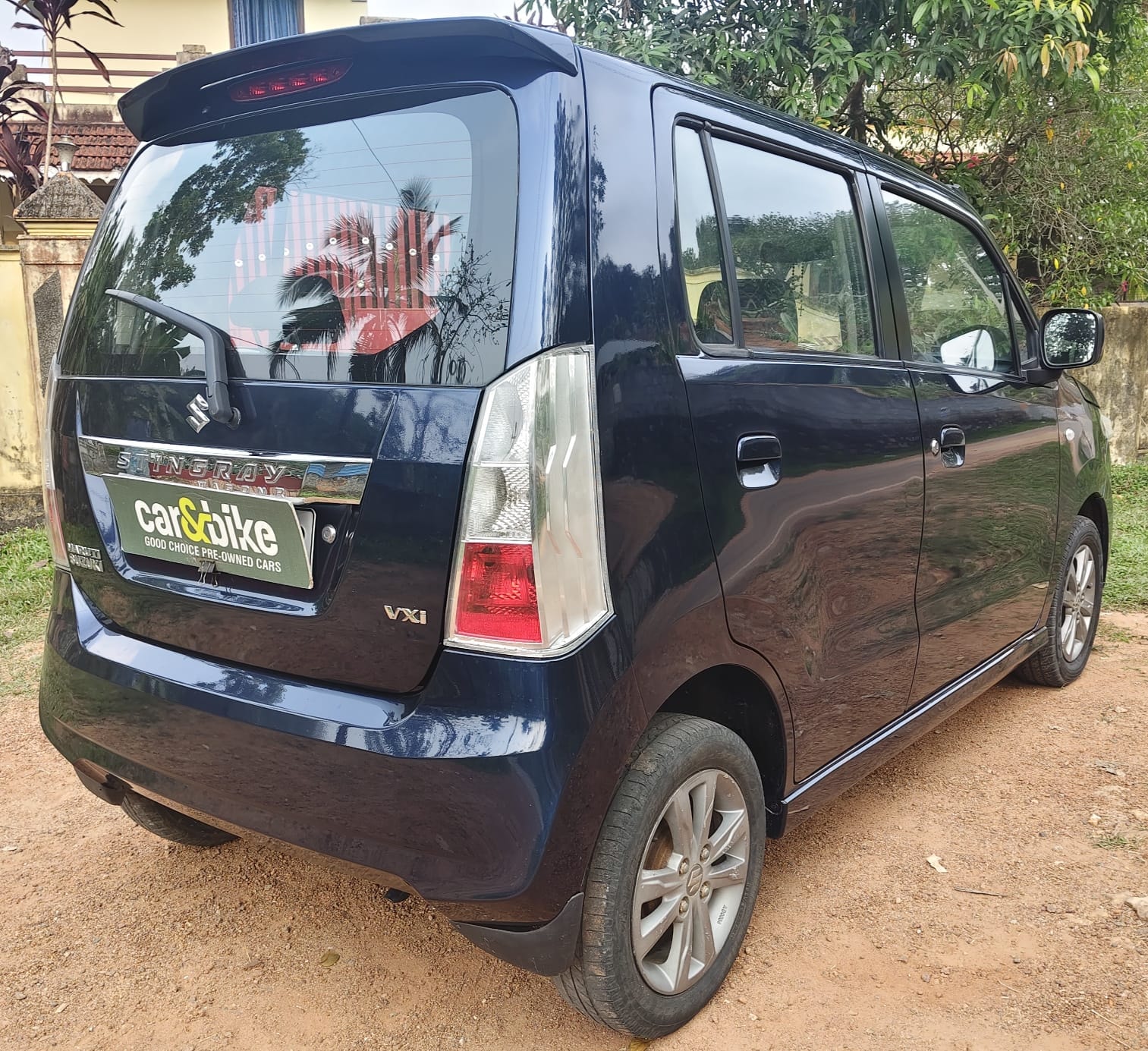 Used 2013 Maruti Suzuki Wagon R Used 2013 Maruti Suzuki Wagon R