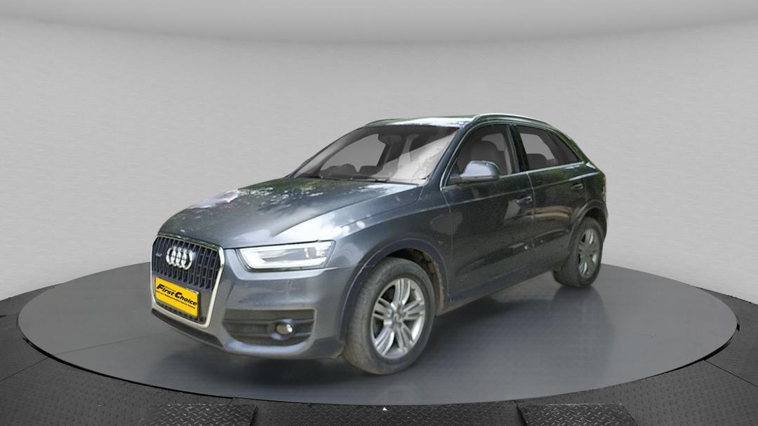 2014 Audi Q3 2.0 TDI quattro Premium Plus Left Front 