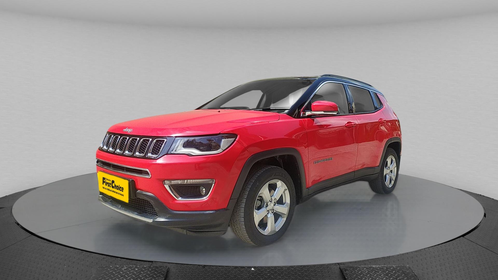 2018 Jeep Compass Limited (O)1.4 Multi AIR Petrol DDCT AT BS IV