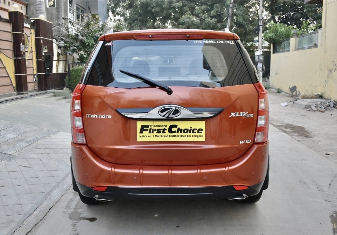 XUV500 image 4 XUV500 image 4