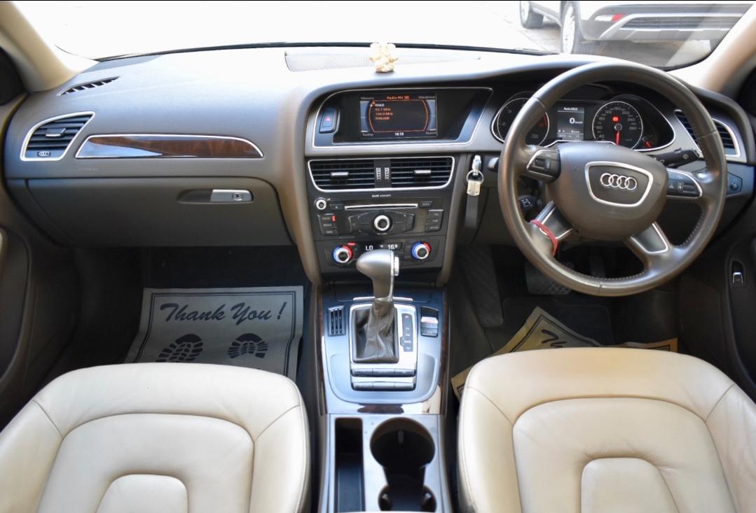 2014 Audi A4 2.0 TDI Dashboard 