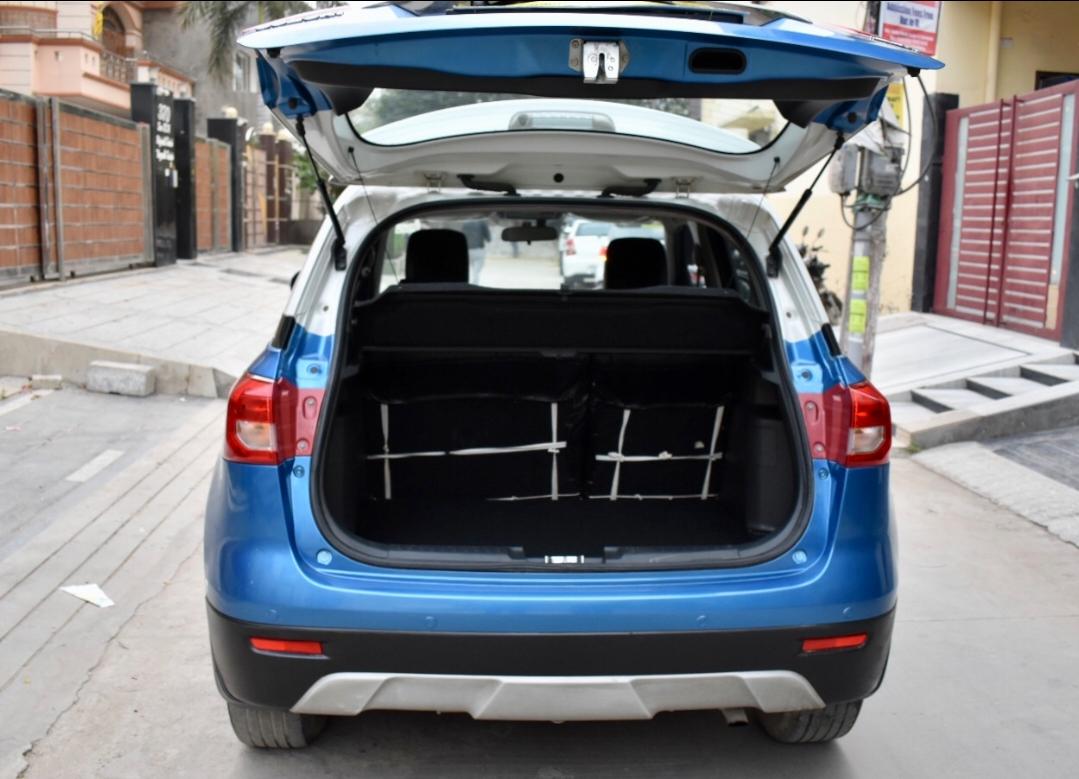 2016 Maruti Suzuki Vitara Brezza ZDi Plus Trunk Door Open View 