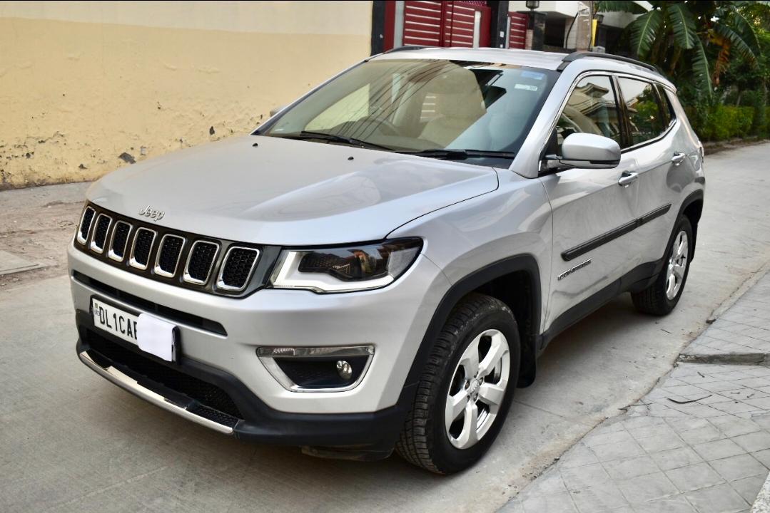 2017 Jeep Compass Limited 1.4 Multi AIR Petrol DDCT AT BS IV