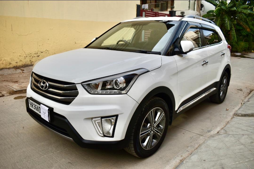 2018 Hyundai Creta 1.6 SX Plus Diesel AT