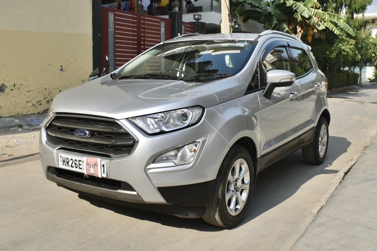 Used 2019 Ford EcoSport