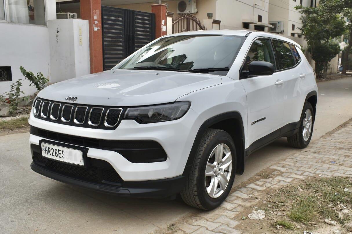 Used 2021 Jeep Compass, Gurgaon New Delhi