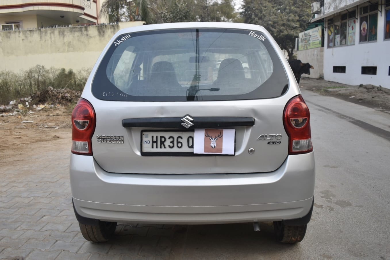 Alto K10 image 4 Alto K10 image 4