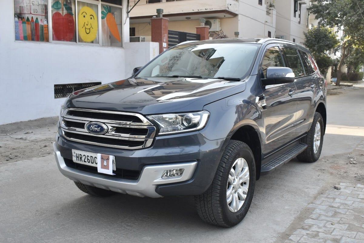 Used 2016 Ford Endeavour, Gurgaon New Delhi