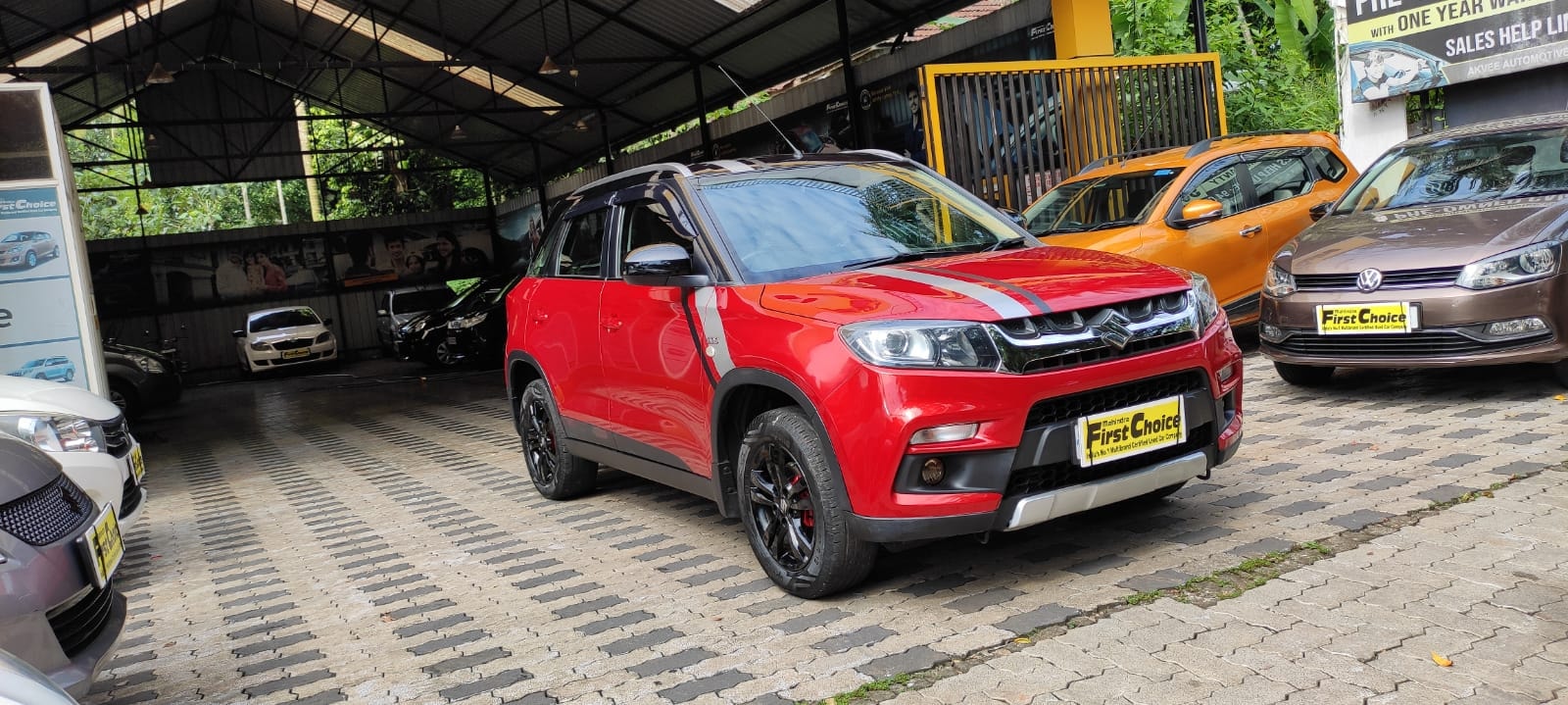 Vitara Brezza image 7 Vitara Brezza image 7