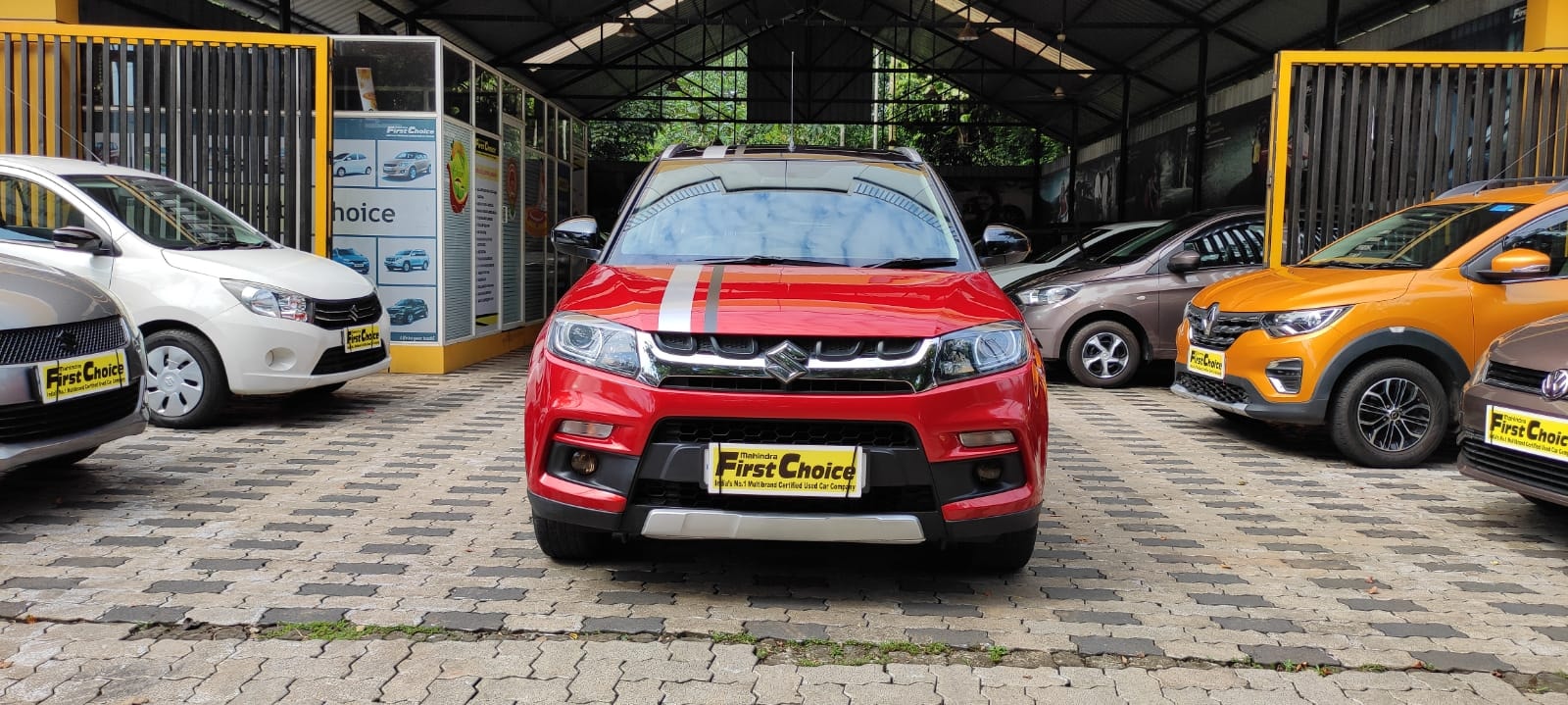 Vitara Brezza image 8 Vitara Brezza image 8