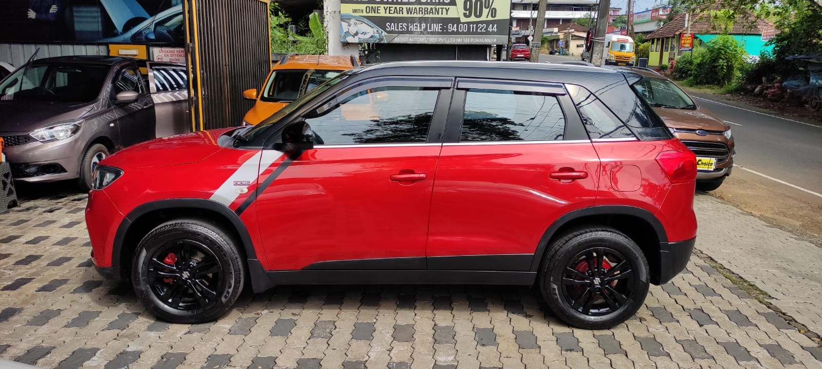 Vitara Brezza image 2 Vitara Brezza image 2