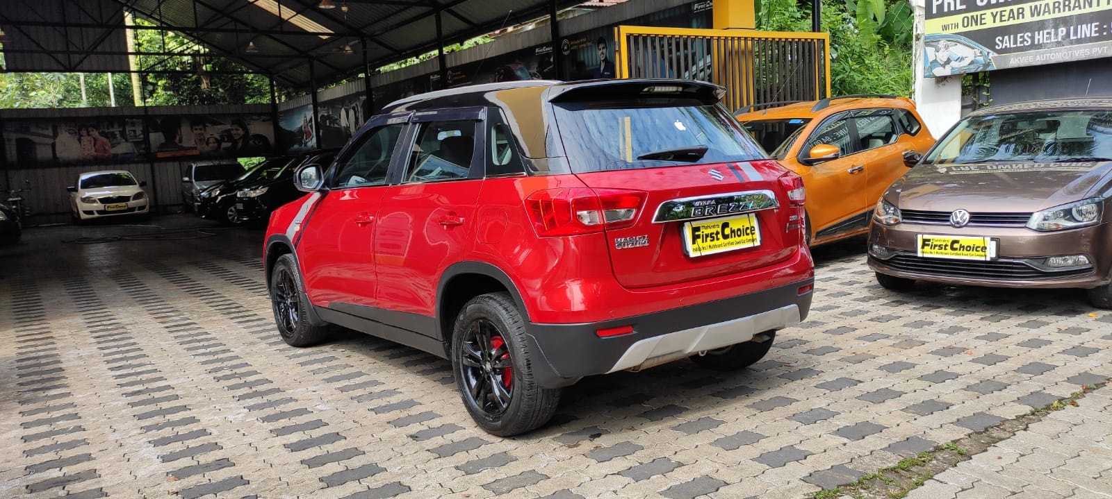 Vitara Brezza image 3 Vitara Brezza image 3