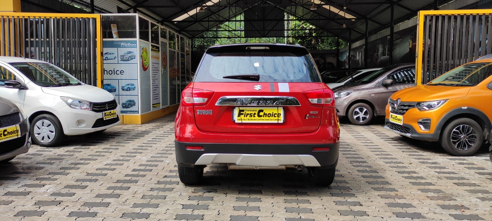 Vitara Brezza image 4 Vitara Brezza image 4