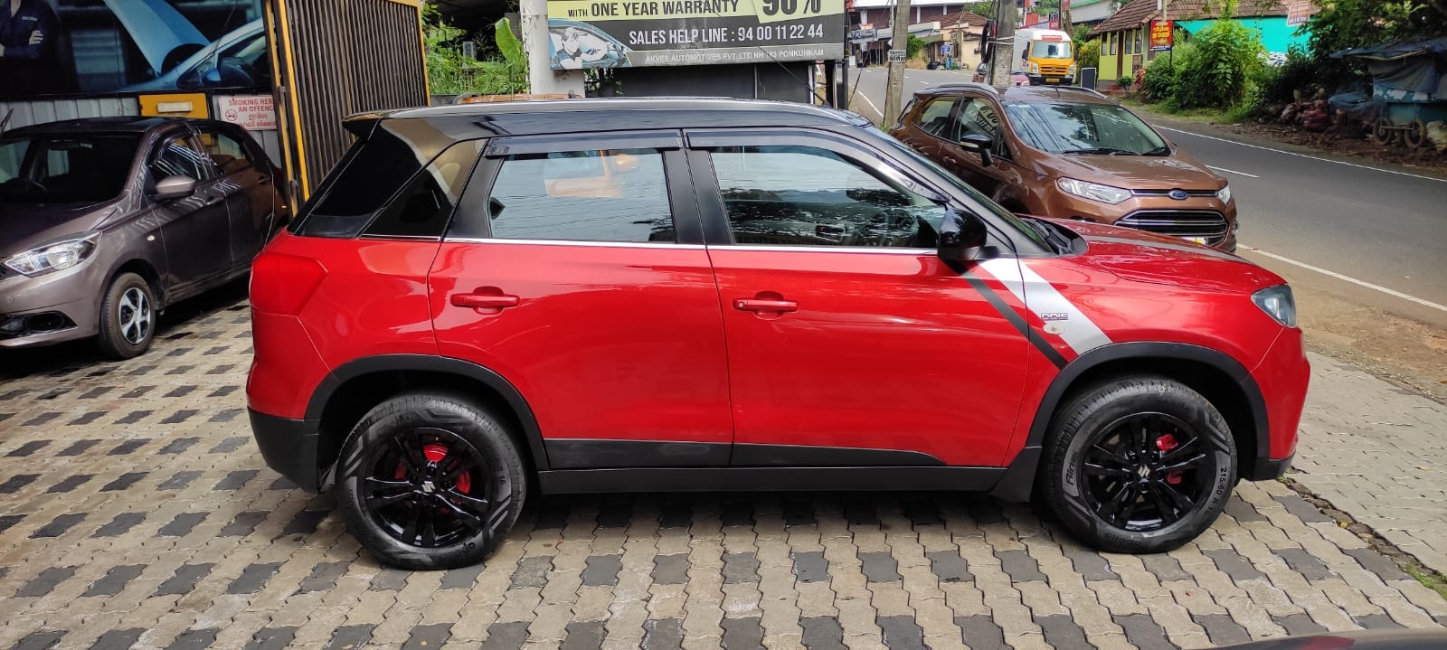 Vitara Brezza image 6 Vitara Brezza image 6