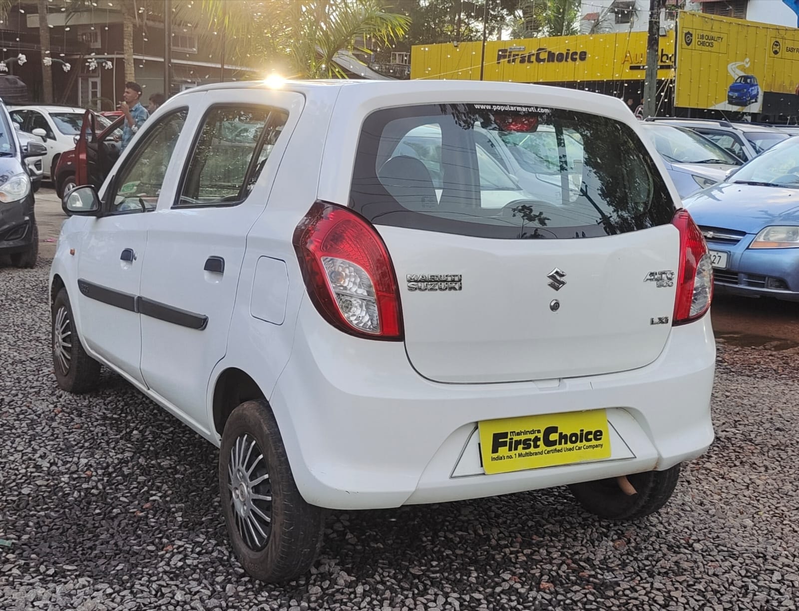 Alto 800 image 5 Alto 800 image 5