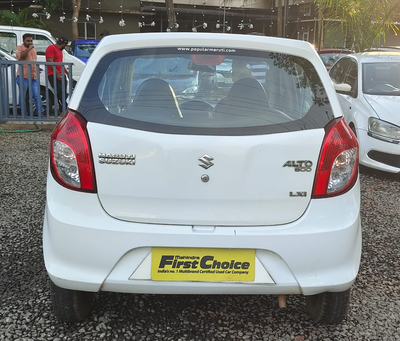 Alto 800 image 7 Alto 800 image 7