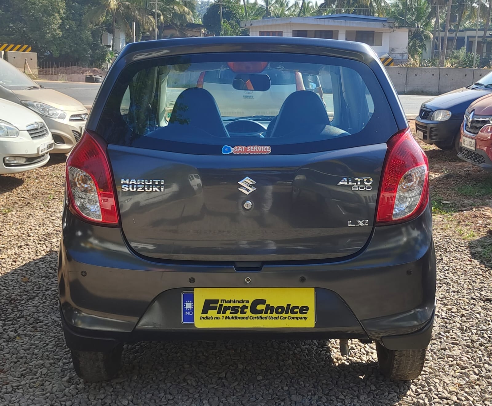 Alto 800 image 7 Alto 800 image 7