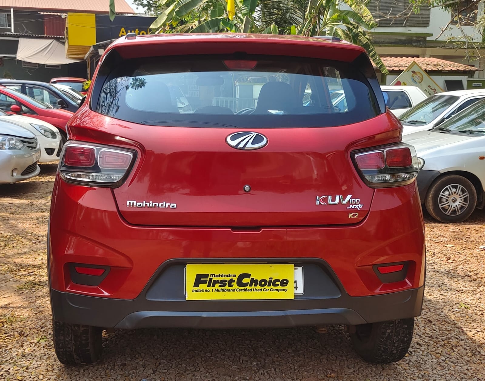 KUV100 image 4 KUV100 image 4