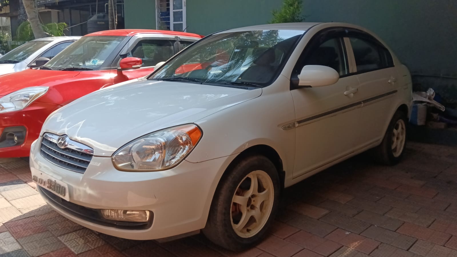 View 2009 Hyundai Verna 1.5 CRDi SX AT BS IV Image 1 Used 2009 Hyundai Verna 1.5 CRDi SX AT BS IV Image 1