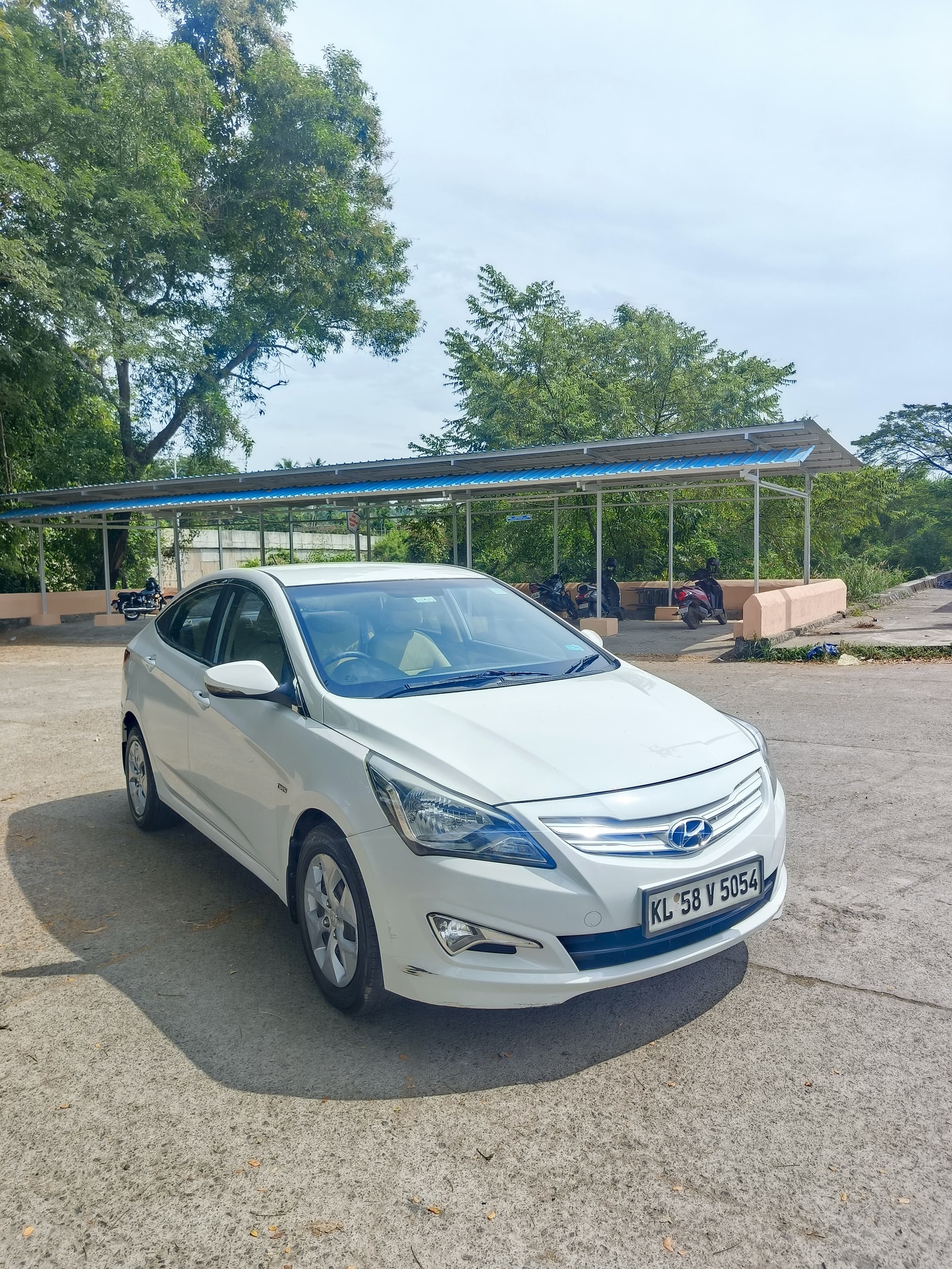 Used 2016 Hyundai Verna Used 2016 Hyundai Verna