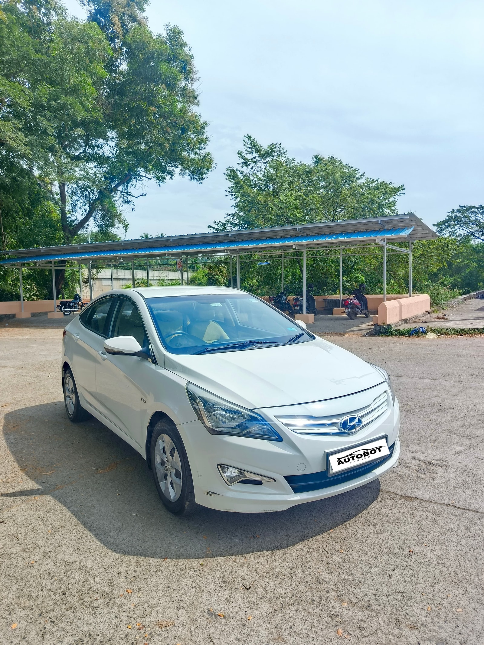 Used 2016 Hyundai Verna Used 2016 Hyundai Verna