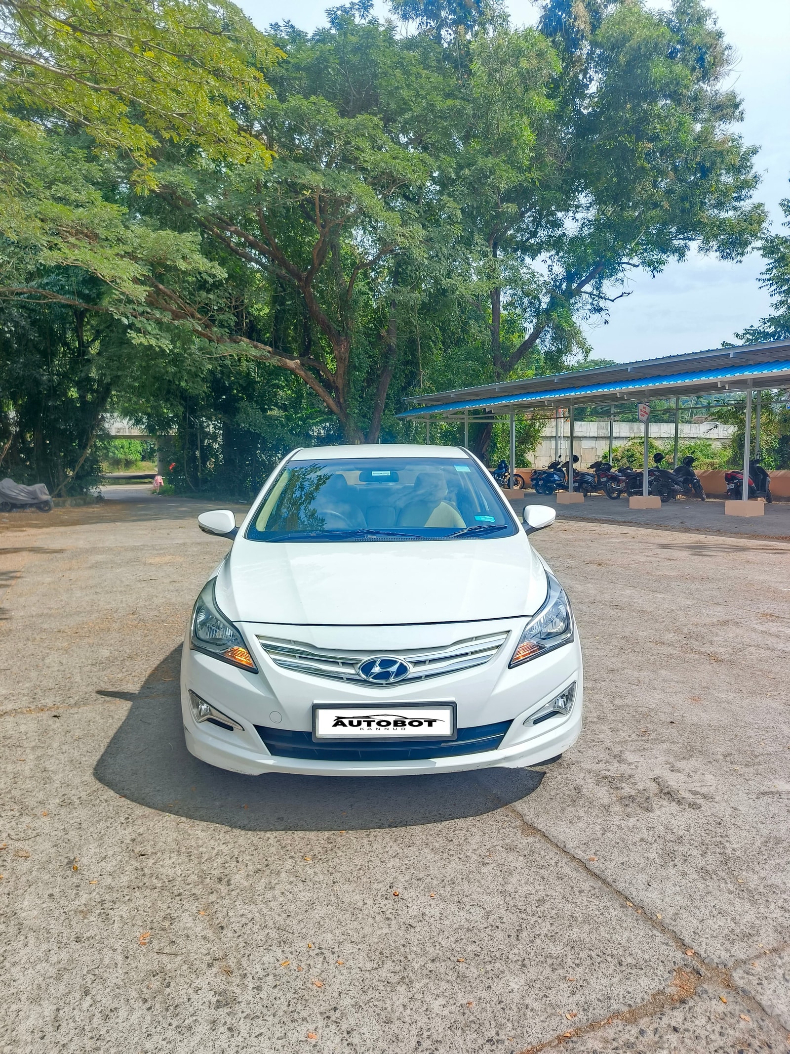 Used 2016 Hyundai Verna Used 2016 Hyundai Verna