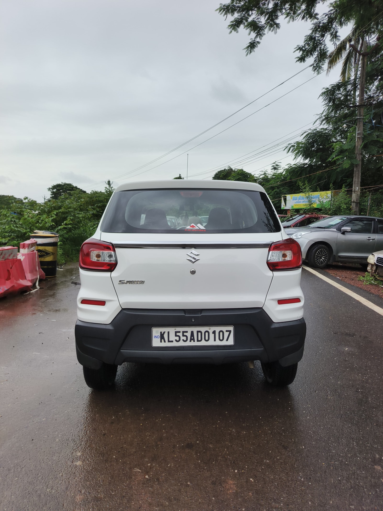 Used 2020 Maruti Suzuki S-Presso Used 2020 Maruti Suzuki S-Presso