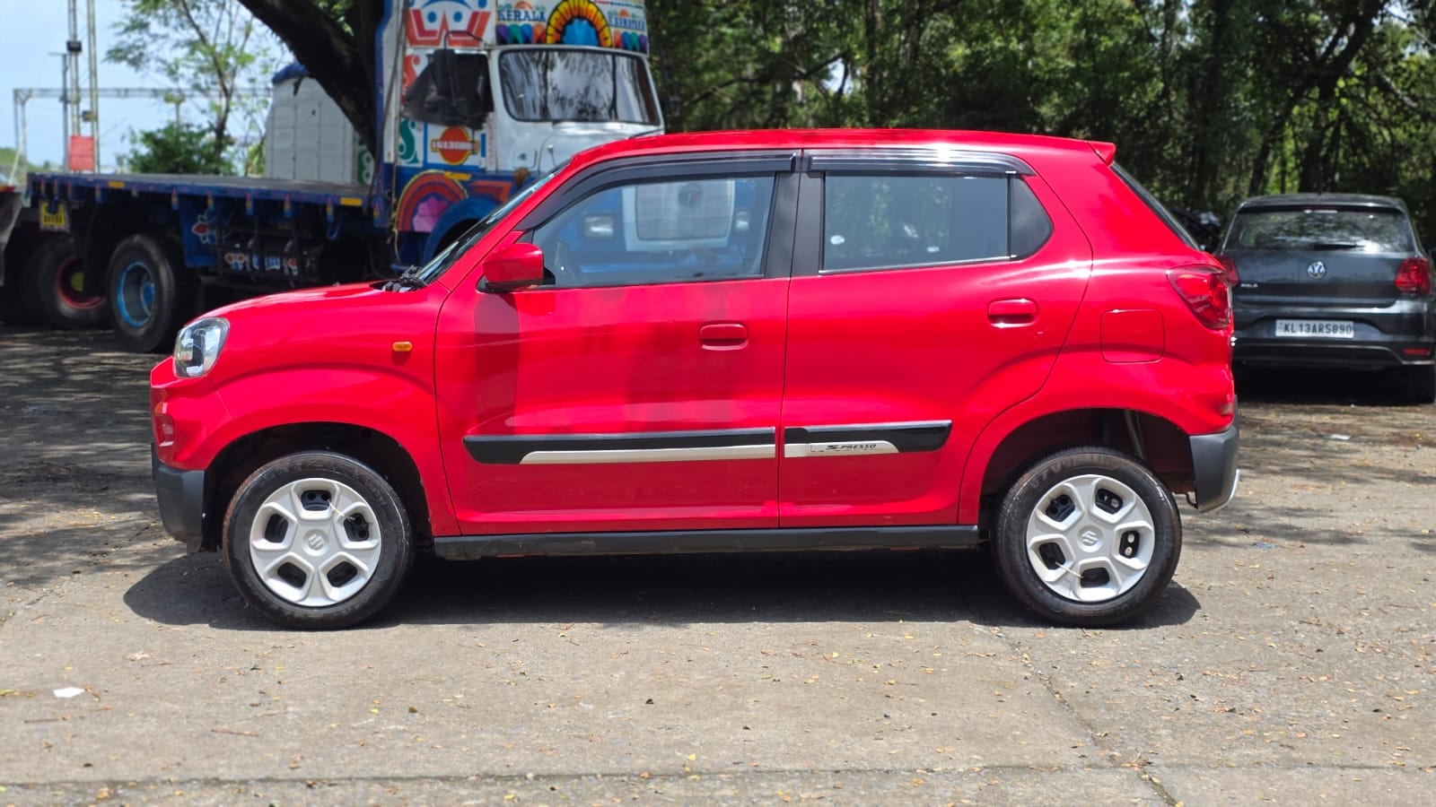 Used 2021 Maruti Suzuki S-Presso Used 2021 Maruti Suzuki S-Presso