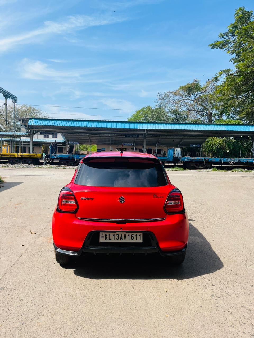 Used 2022 Maruti Suzuki Swift Used 2022 Maruti Suzuki Swift