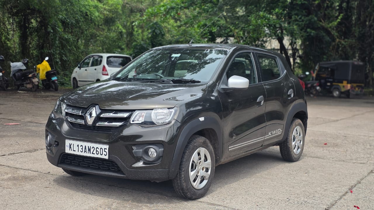 Used 2018 Renault Kwid Used 2018 Renault Kwid