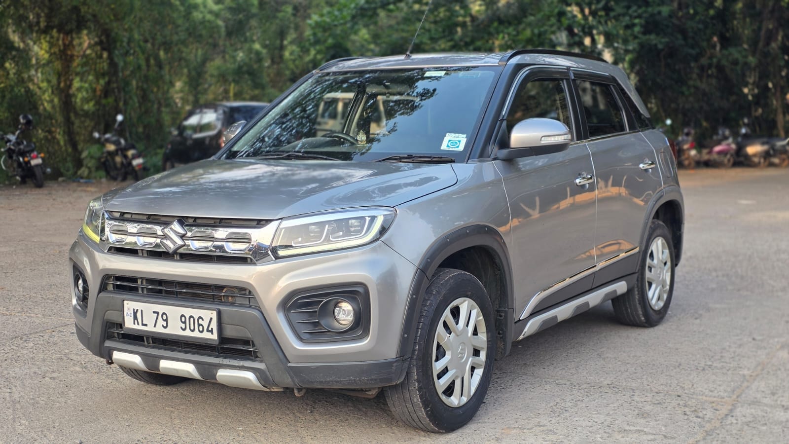 Used 2021 Maruti Suzuki Vitara Brezza Used 2021 Maruti Suzuki Vitara Brezza