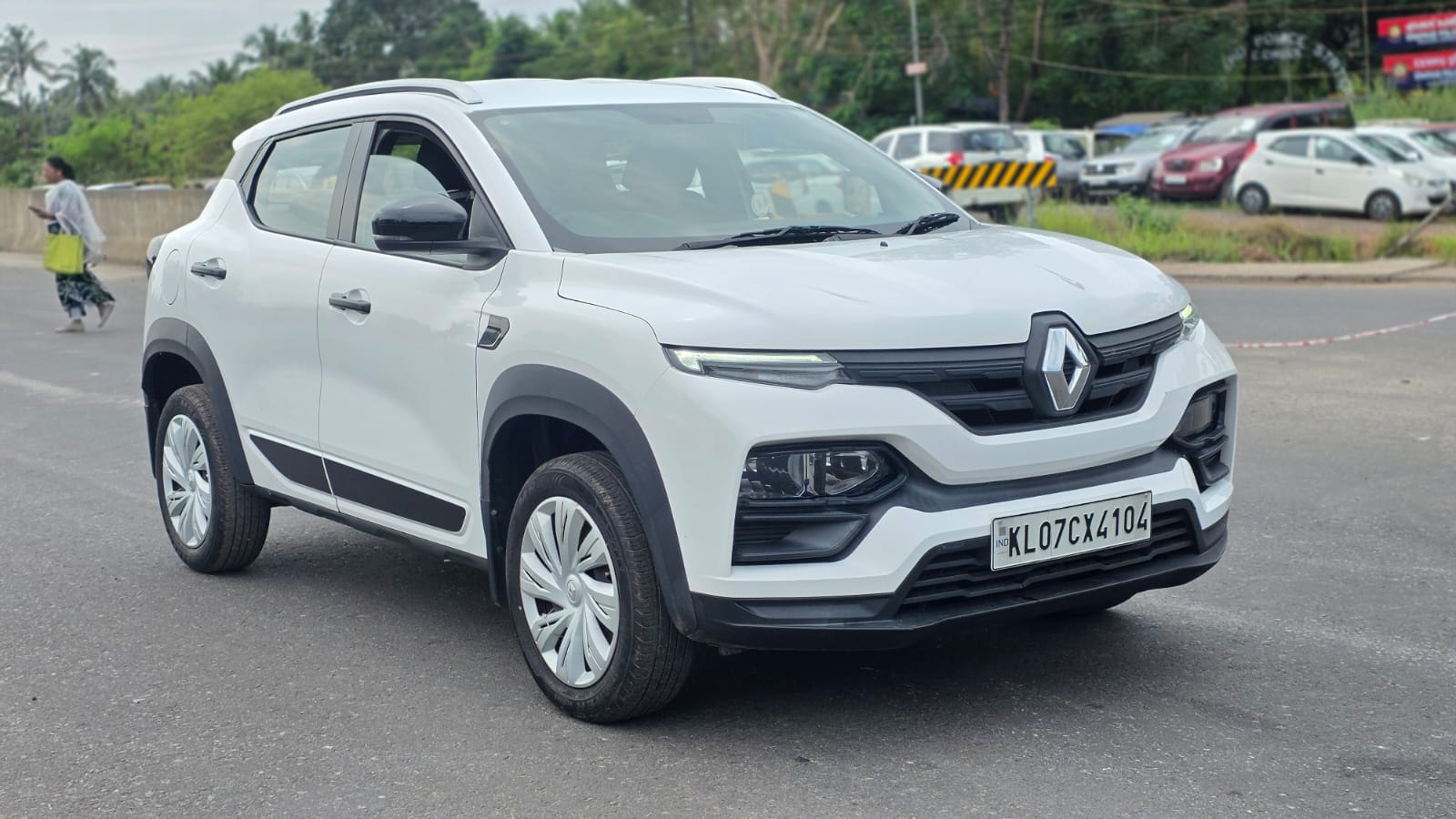 Used 2021 Renault Kiger Used 2021 Renault Kiger